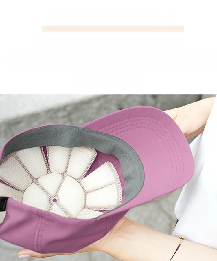 帽子に入れて使うPCMアイスキャップマット