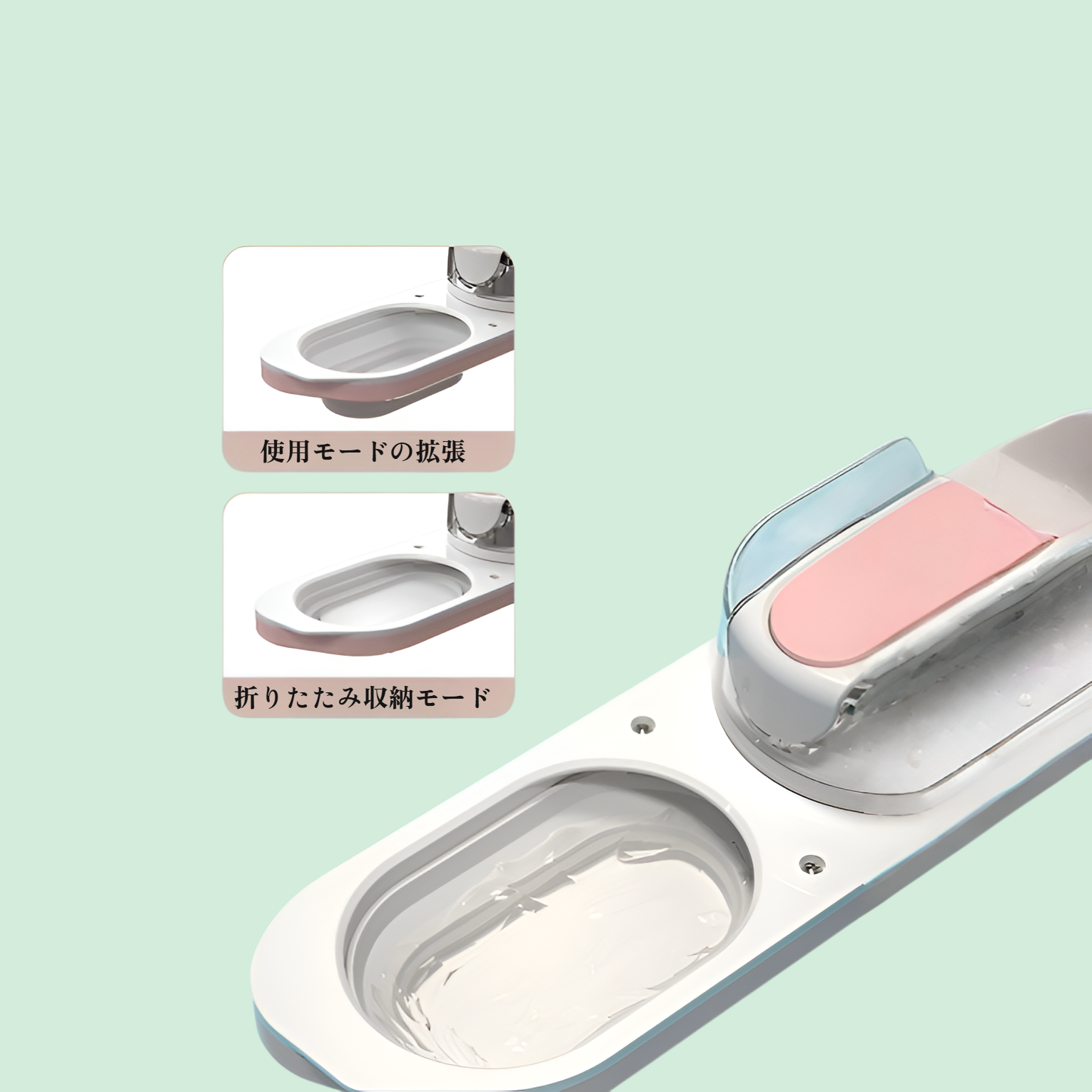 JMY-寵物飲水器外出便攜可折疊飲水器寵物用品