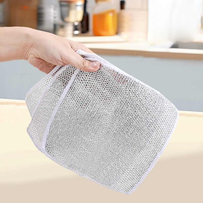 お手入れ簡単なノンスティックディッシュクロス