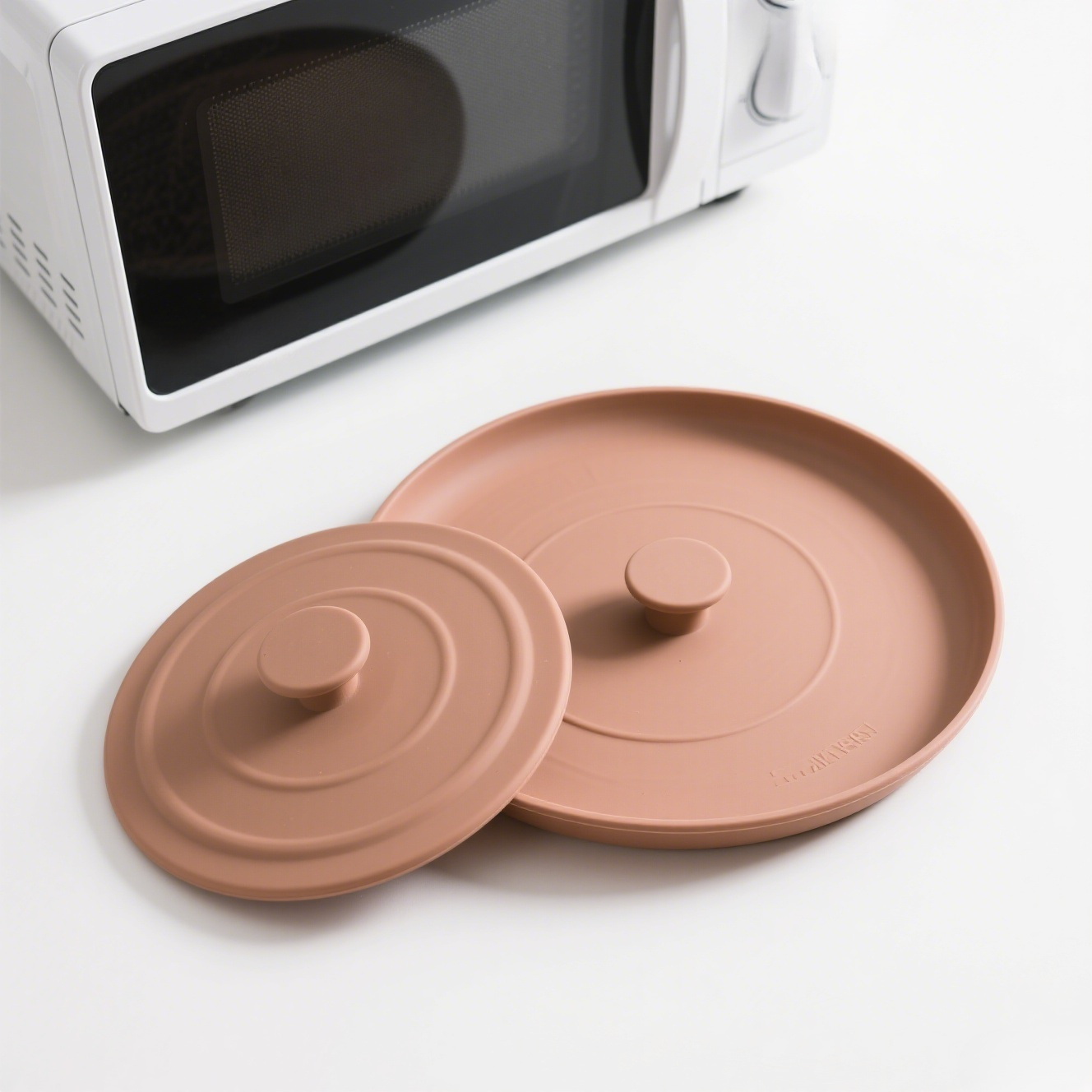 Couvercle de chauffage pour micro-ondes