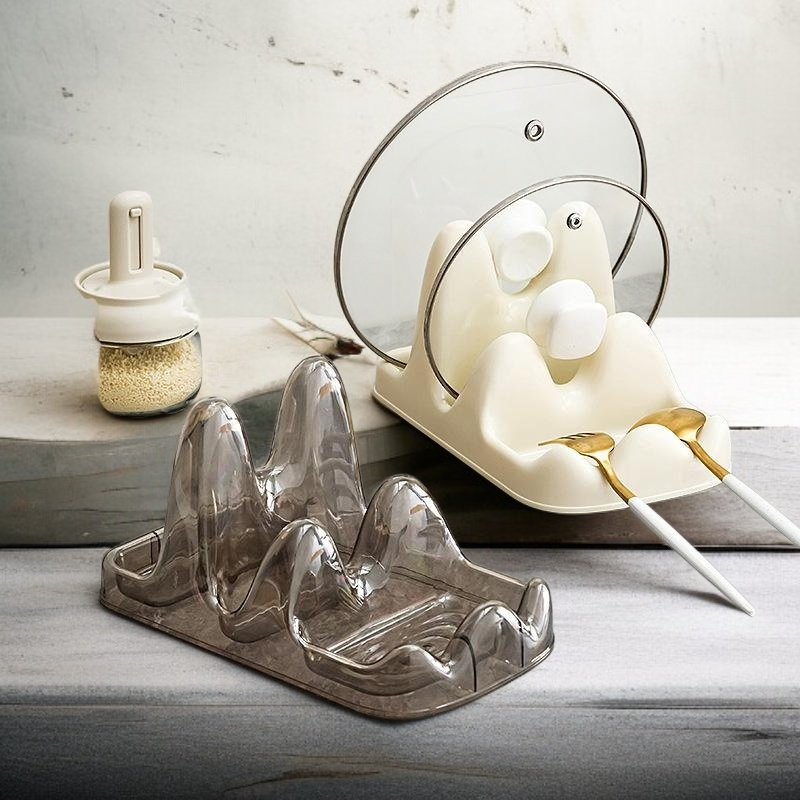 Multifunkční stojan na pokličky a lopatky, kuchyňský organizér