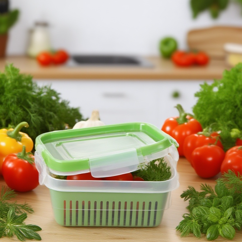 주방 이중 아스팔트 벨트 덮개 음식 밀폐함