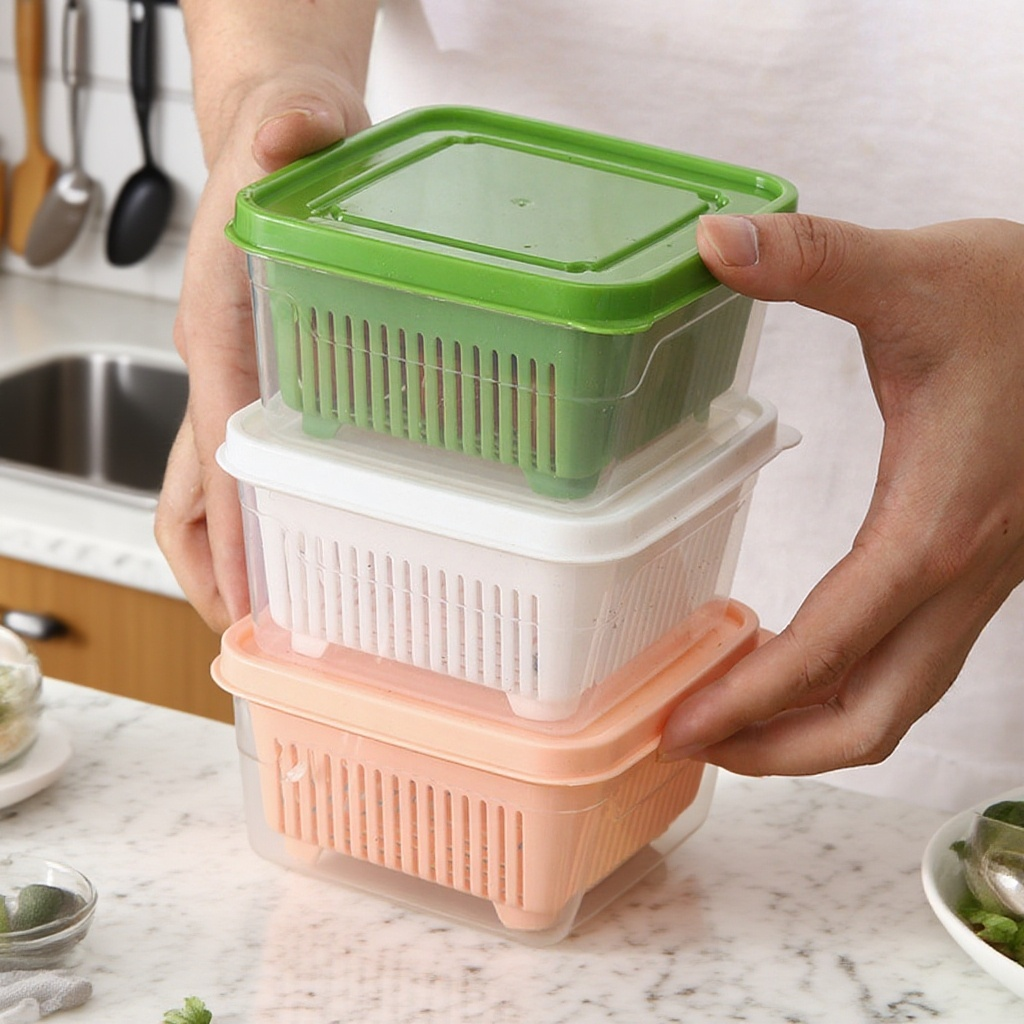 주방 이중 아스팔트 벨트 덮개 음식 밀폐함