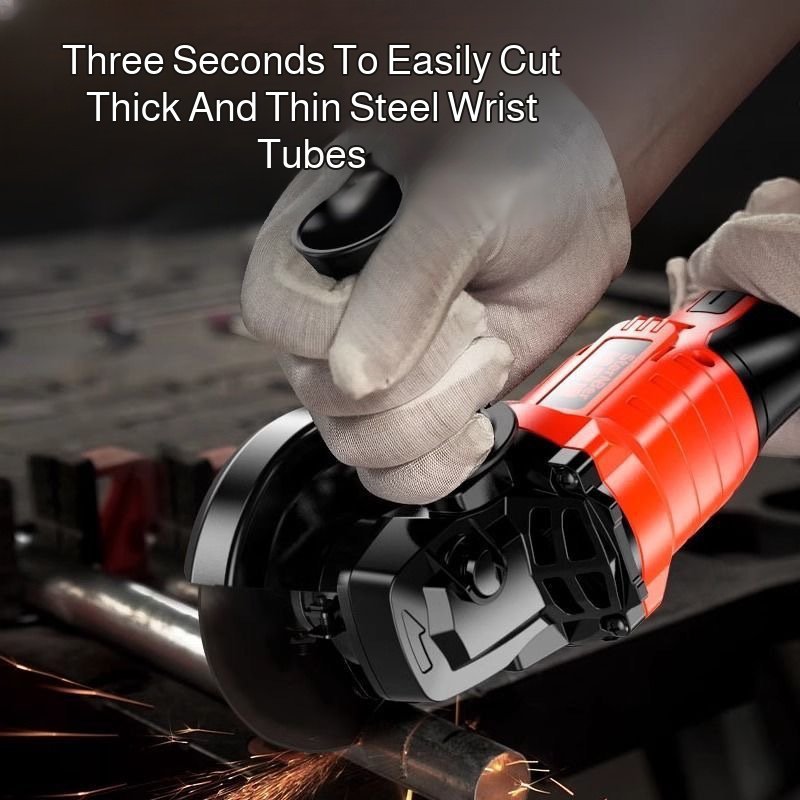 Powerful and eco-friendly cutting machine in action