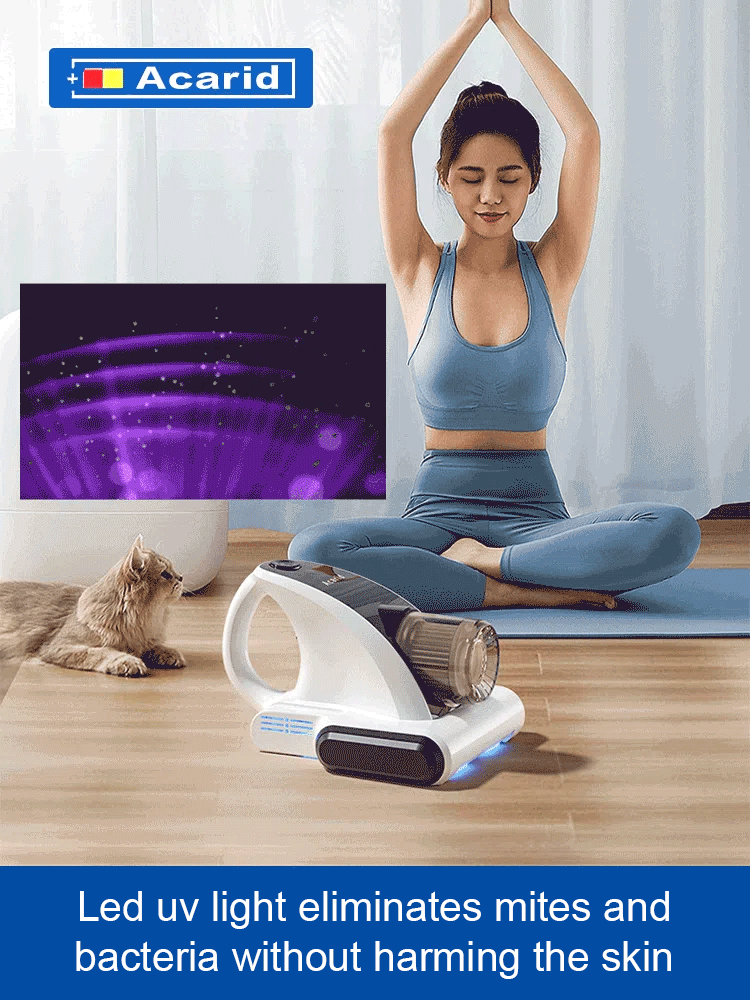 Wireless UV high suction handheld vacuum cleaner