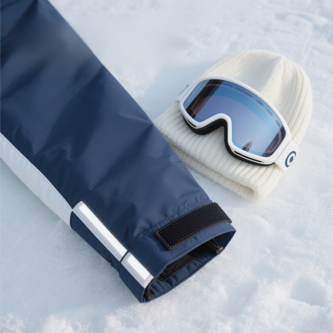 แว่นสกีแบบใหม่ 2 ชั้น ป้องกันฝ้า