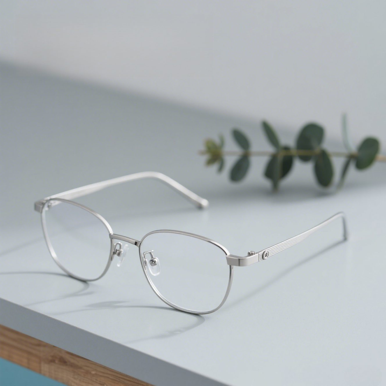 แว่นอ่านหนังสือป้องกันแสงสีฟ้าพร้อมฟังก์ชันซูมอัตโนมัติ