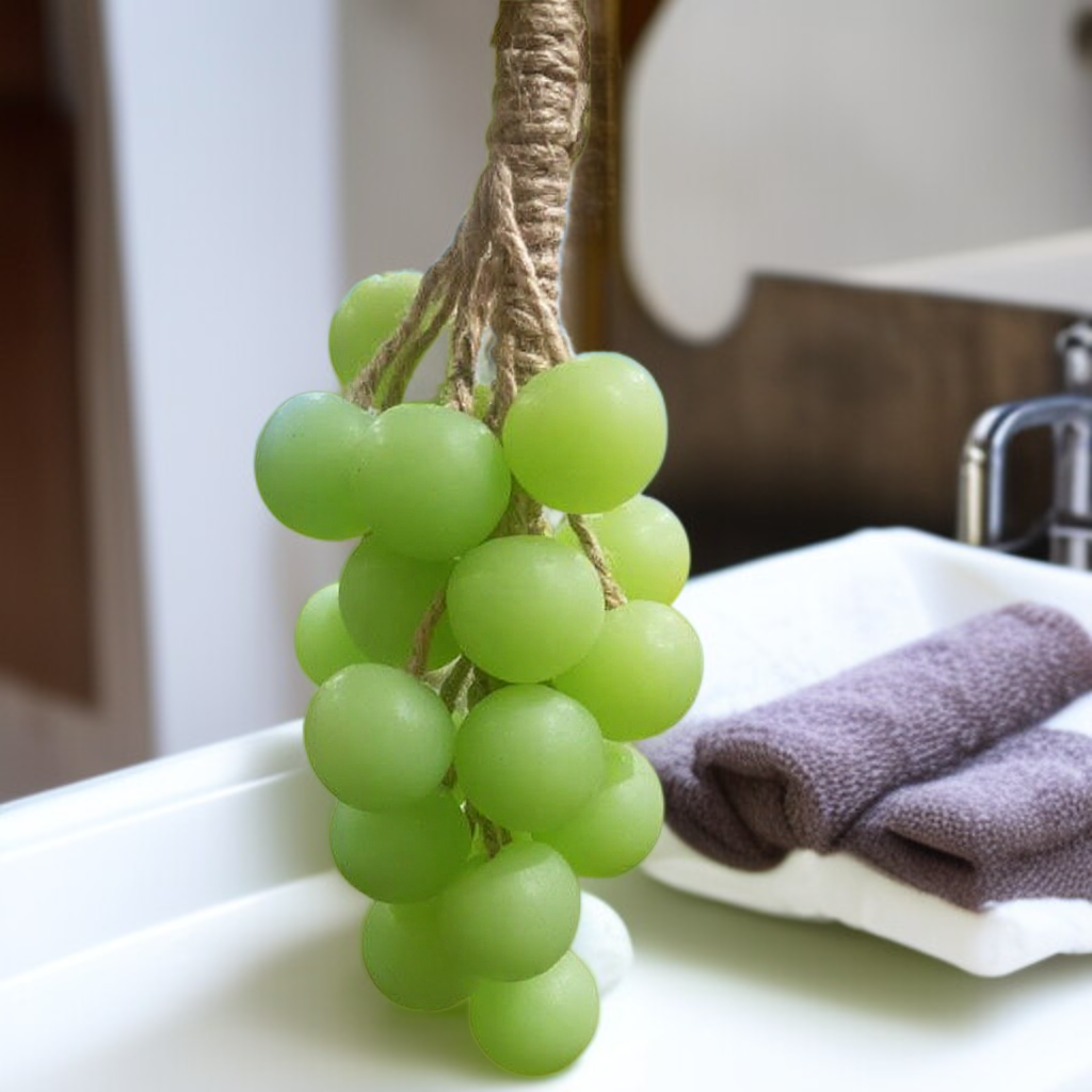 청포도 수제 비누 제품 이미지