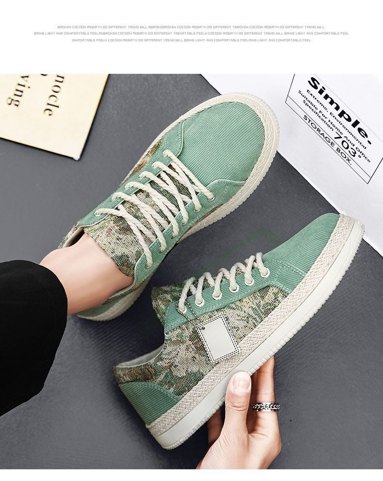 スタイリッシュな春新作メンズカジュアルシューズ