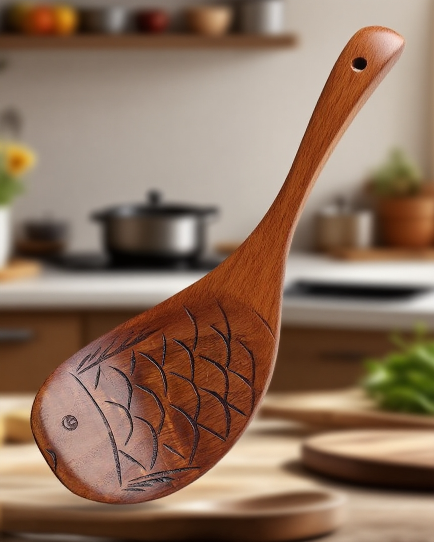 집밥에 어울리는 칠기어묵밥숟가락