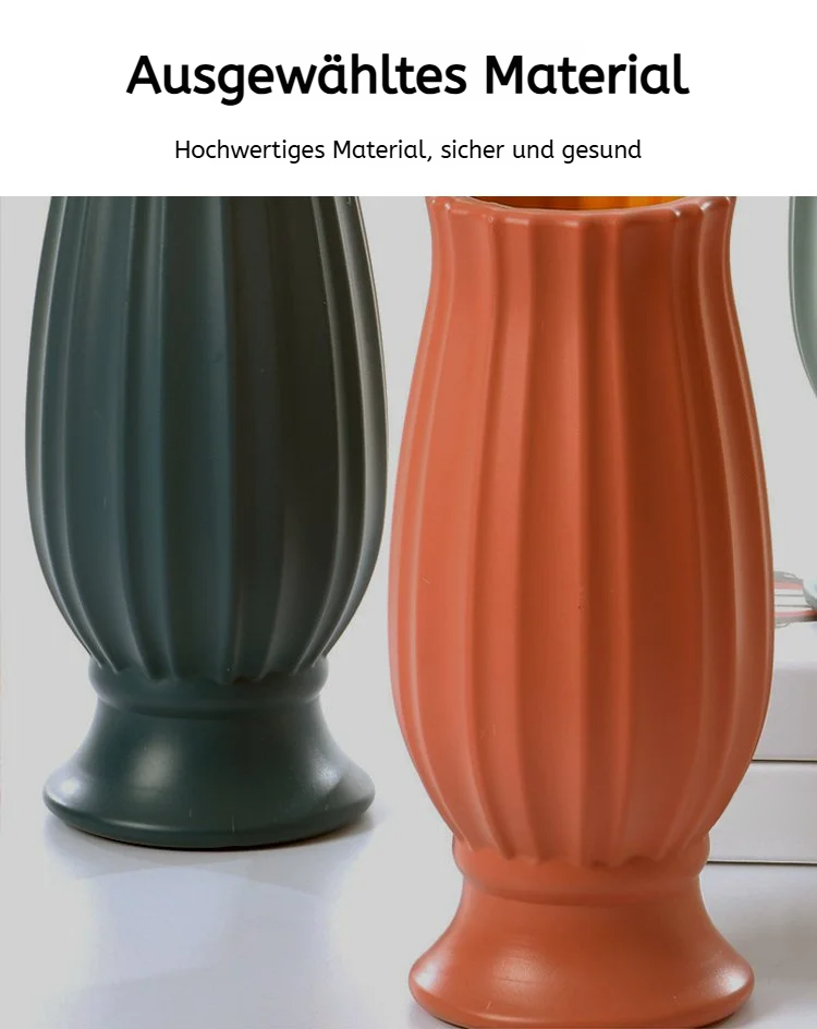 Luxus Blumenvase für das Wohnzimmer