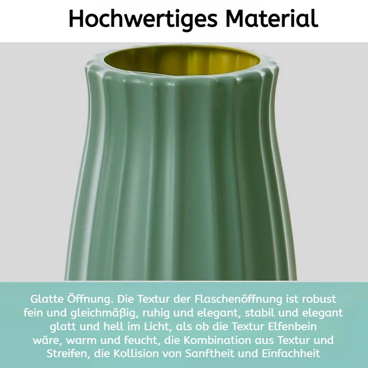 Einfache moderne Luxus Imitation Keramikvase