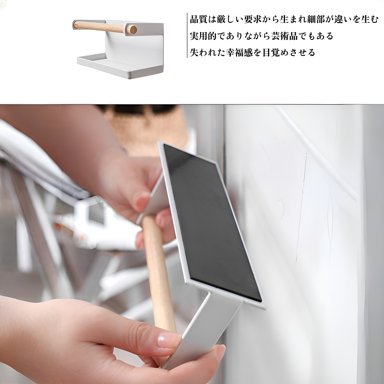 家庭用磁気傘立て 壁掛け 玄関ドア シンプル クリエイティブ 傘収納ラック 鉄製傘立て マグネット 鉄吸収 壁掛け式傘立て