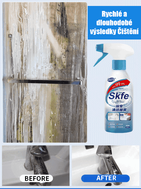 UBELA Čistič koupelen