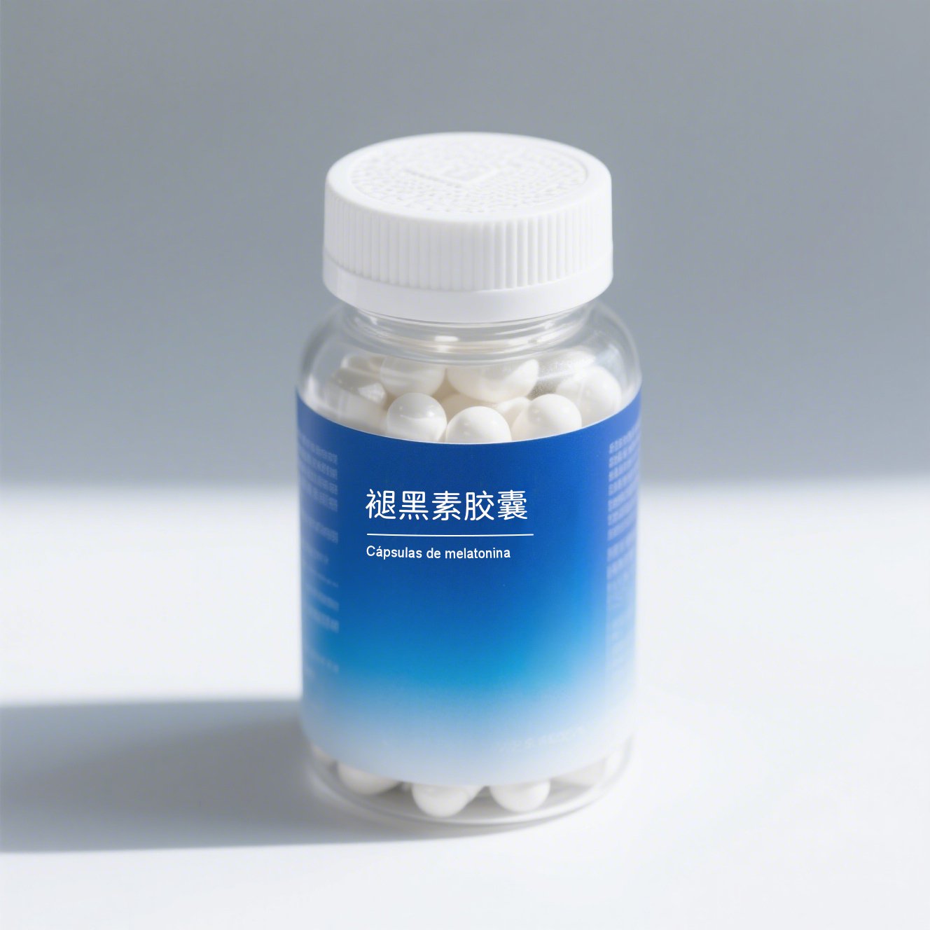 Melatonina Cápsulas (120 unidades por botella, paquete de 2 botellas)