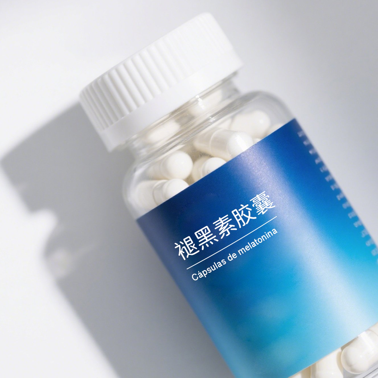 Melatonina Cápsulas (120 unidades por botella, paquete de 2 botellas)