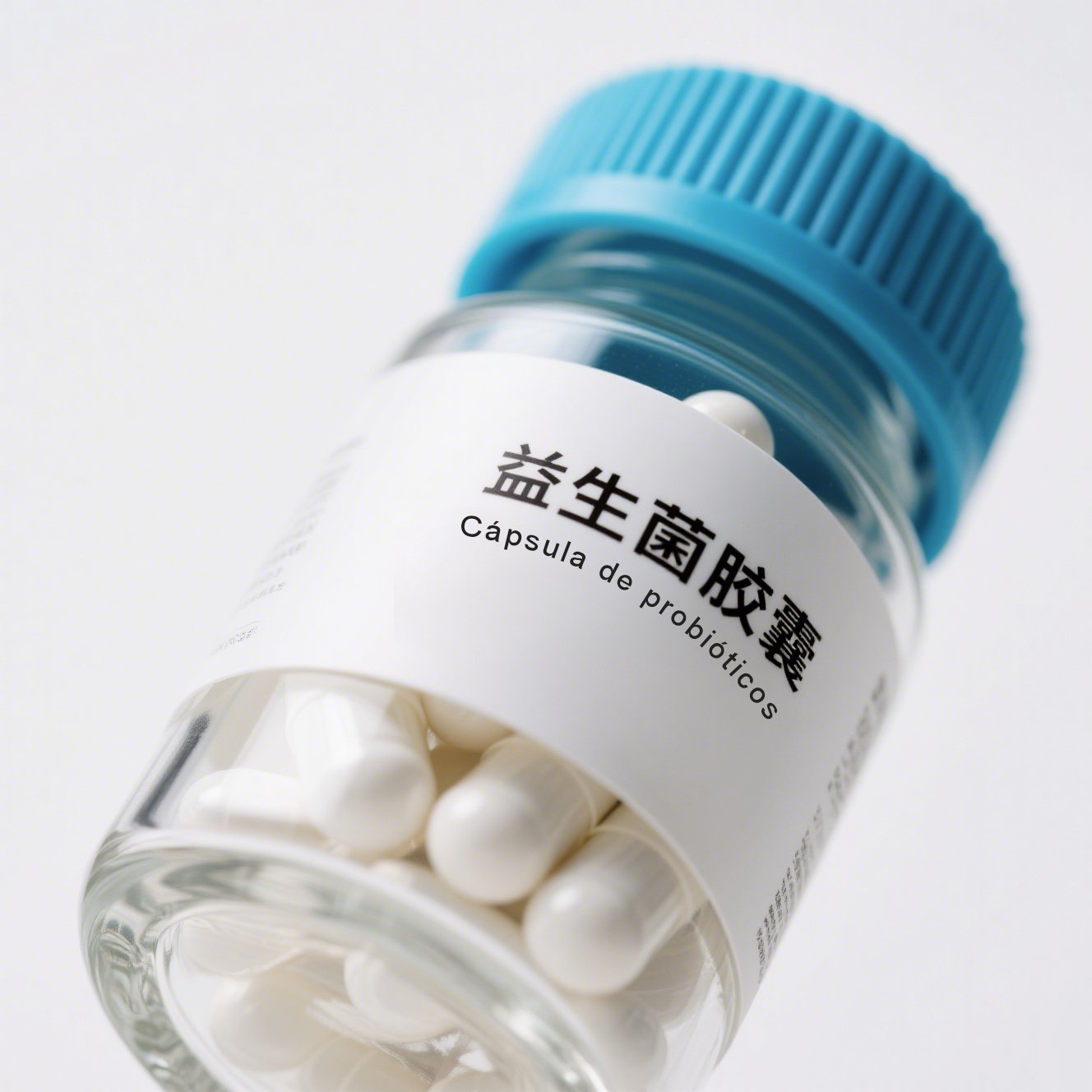 Probióticos en cápsulas (30 cápsulas por botella, paquete de 2 botellas)