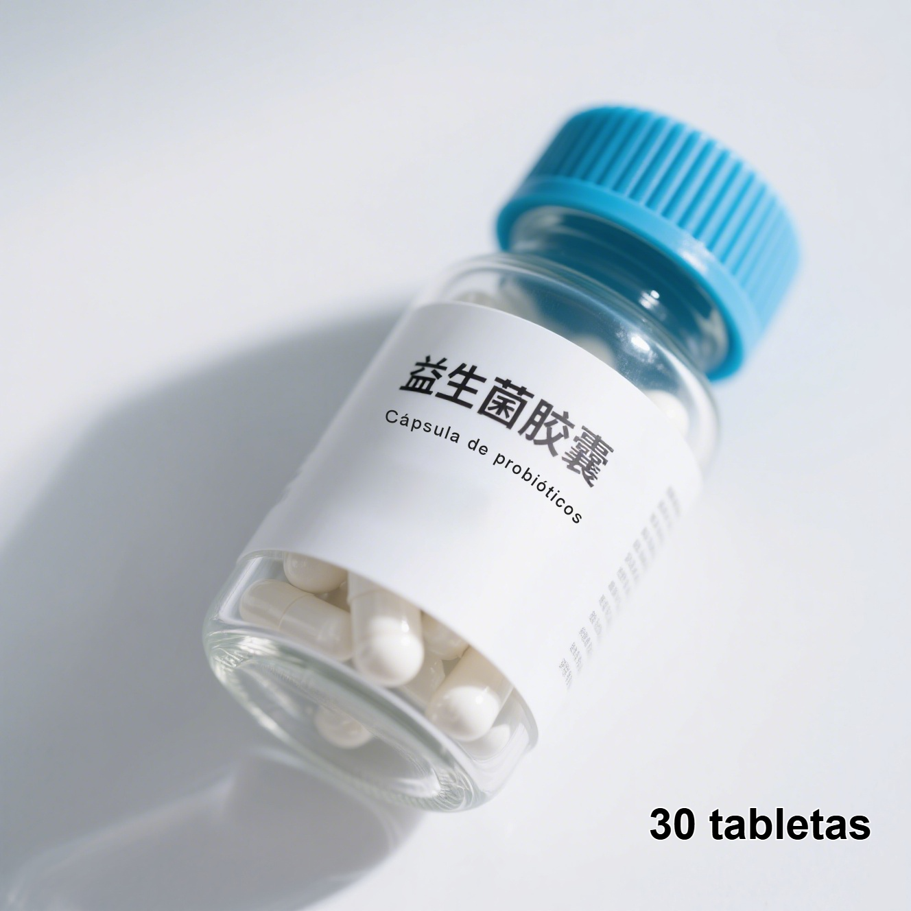 Suplemento de probióticos para salud digestiva