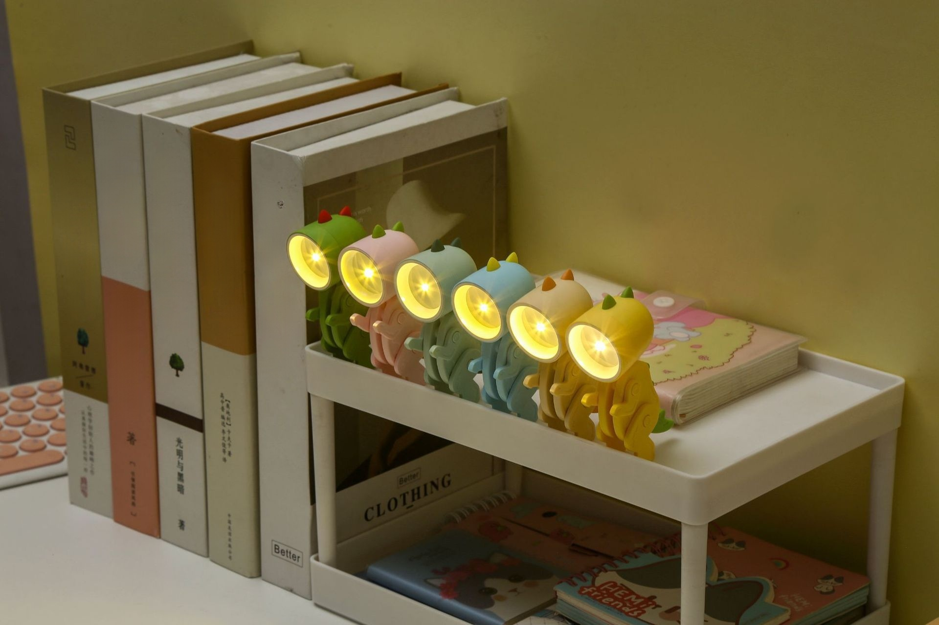 子供向けプレゼントにぴったりの恐竜ランプ