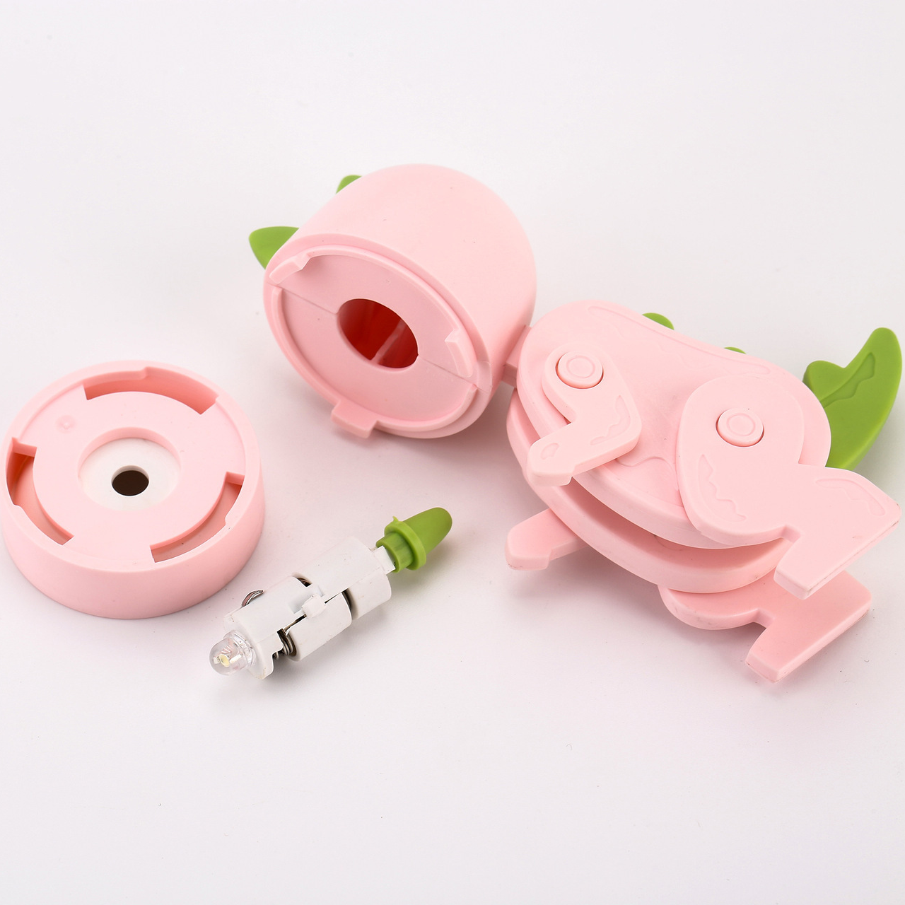 かわいいペットブックランプLEDミニかわいいナイトライトインおもちゃデスクトップ装飾雰囲気ランプ漫画恐竜ギフトナイトライト