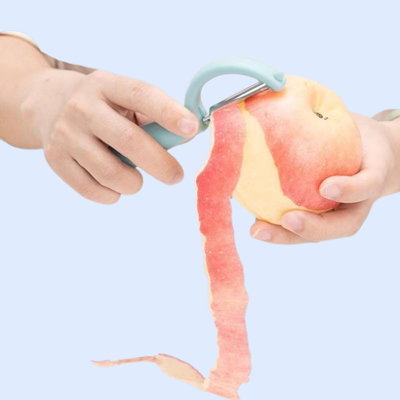 مقشرة متعددة الوظائف من الفولاذ المقاوم للصدأ