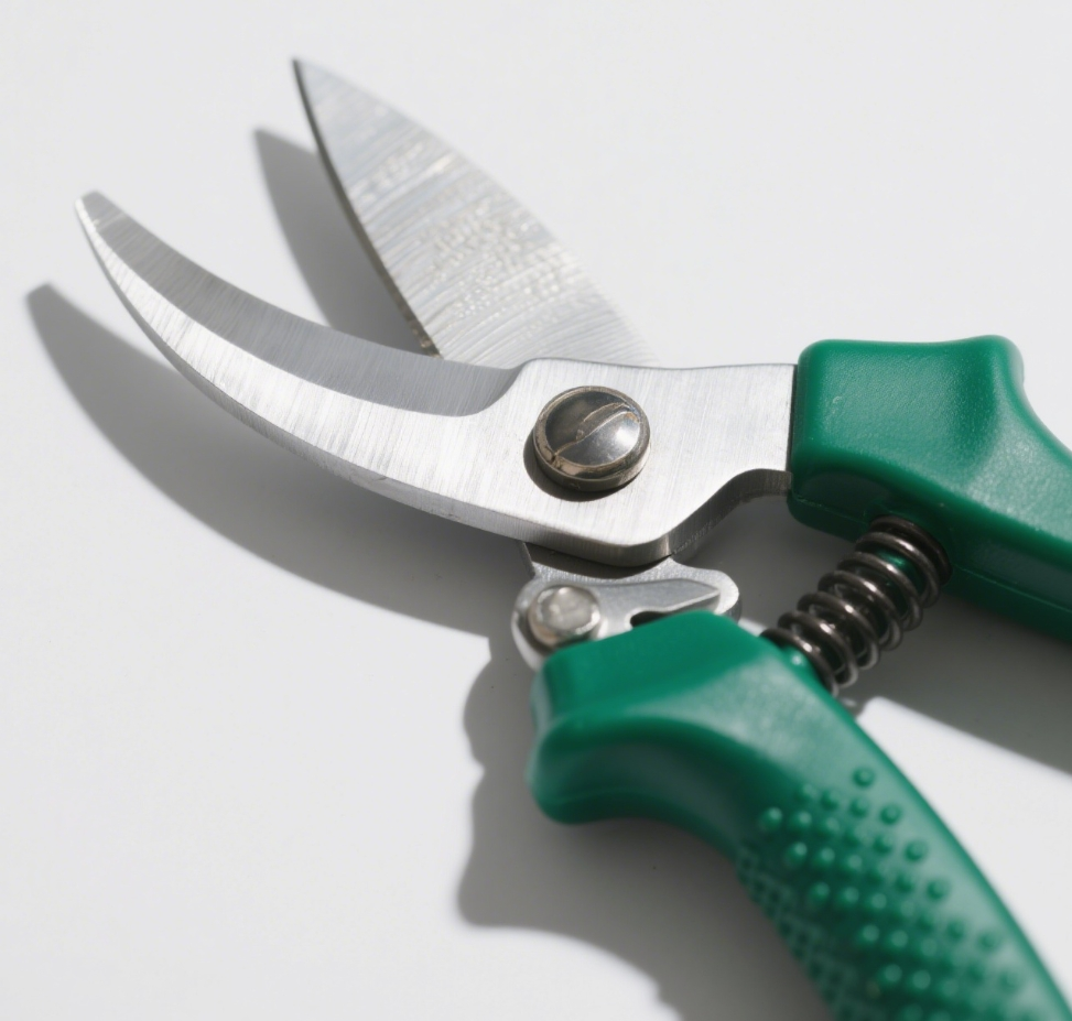 枝や葉を簡単にカットできる剪定ばさみ