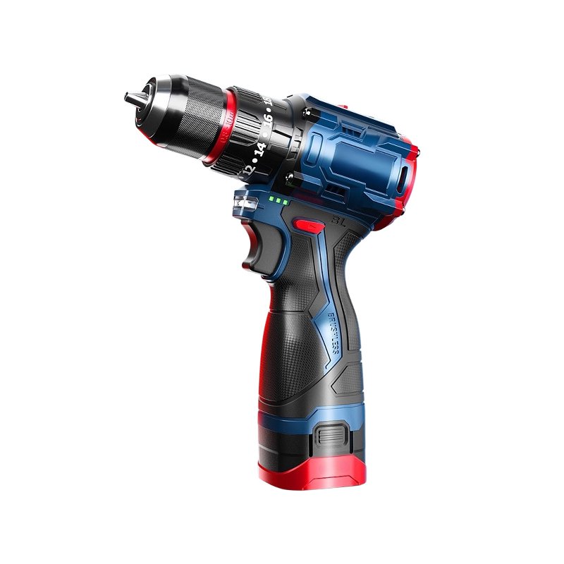 【무적 미니 강포】타격 기능 있는 고출력 휴대용 전기 드릴