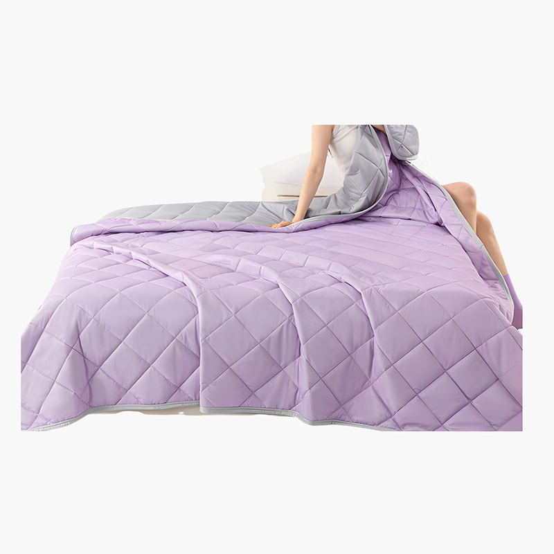 시원한 아이스 실크 여름 이불