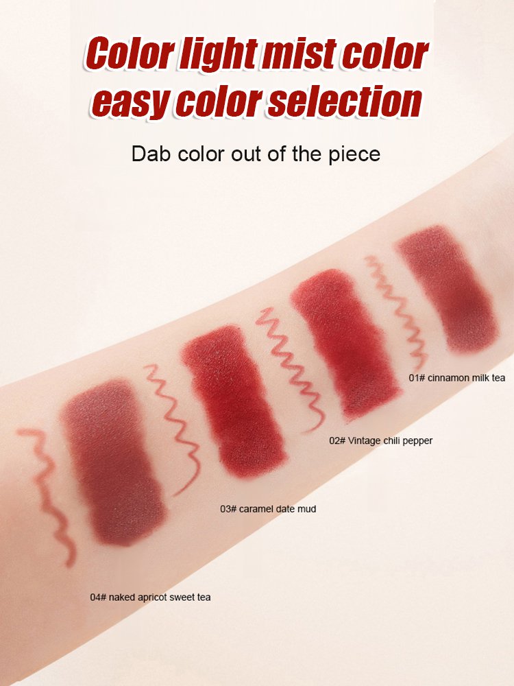 Non-stick double-ended lipstick lip liner