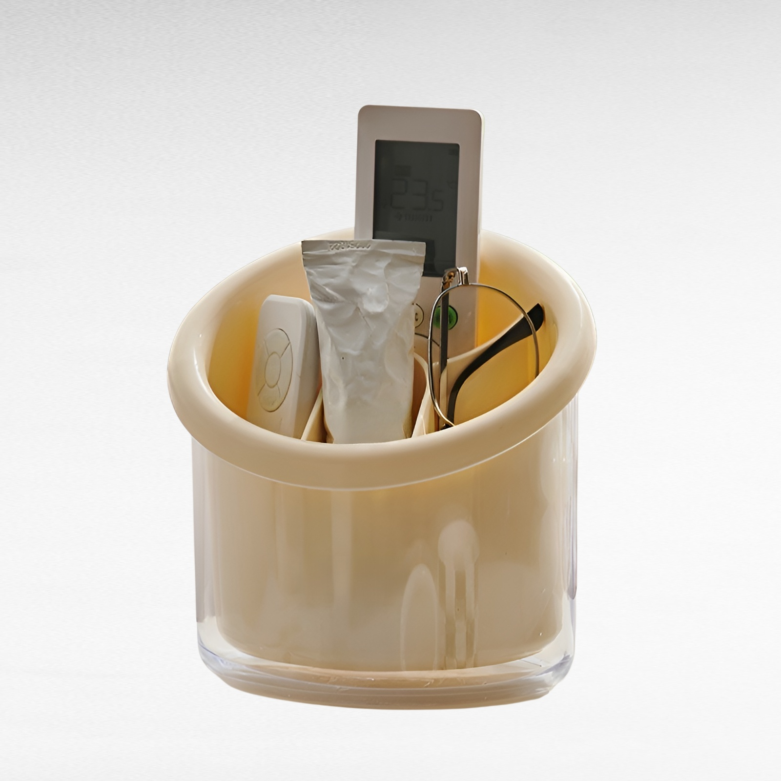 デスクトップ収納ボックス