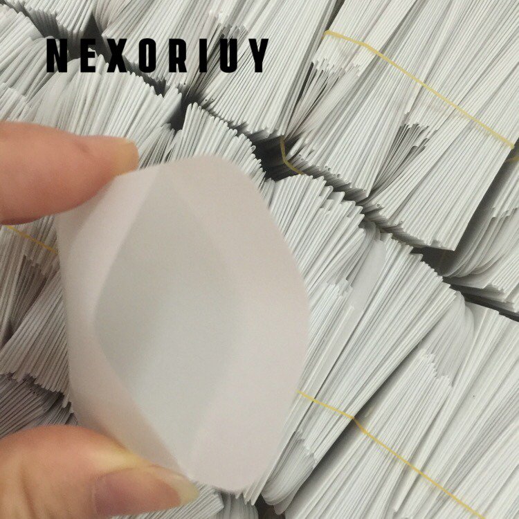 空白バター紙袋半透明フィルム保存袋の外観