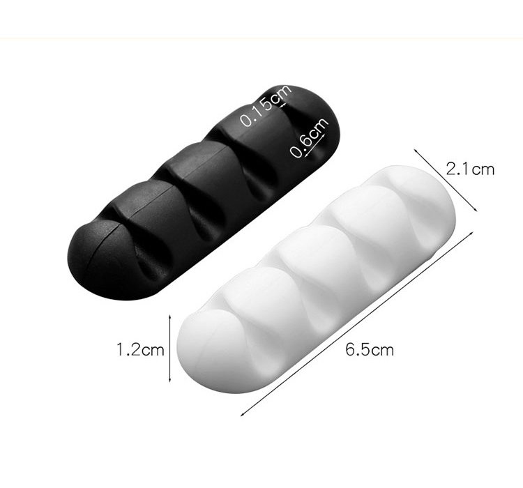 SL-Desktop Storage Self-Adhesive Cable Organizer