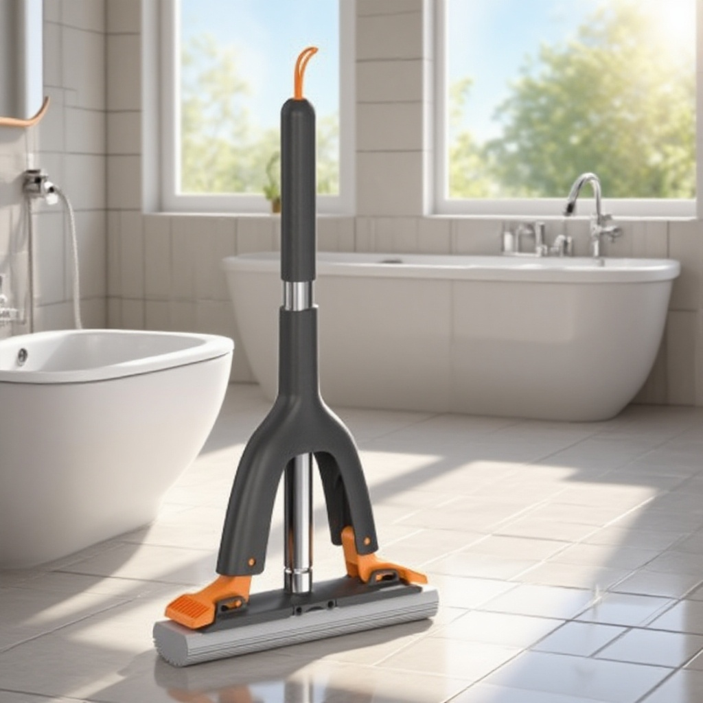 手持ちタイプミニモップ｜デスク掃除用・手洗い不要