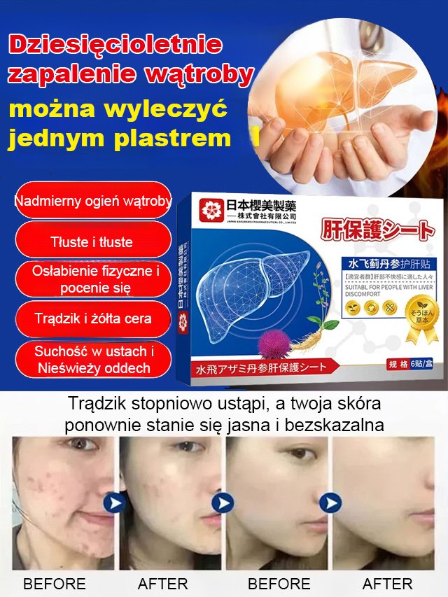 Zestawka ochrona wątroby