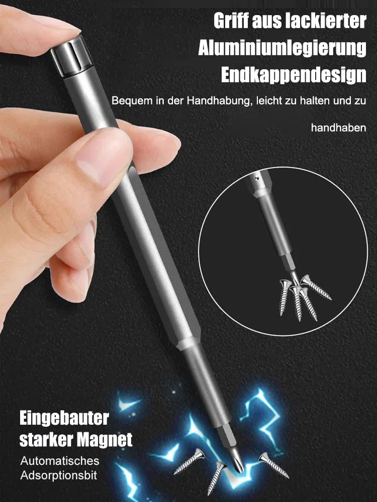 【Kauf beinhaltet 8-teiliges Werkzeugset】44-in-1 Präzisions-Schraubendreher-Set