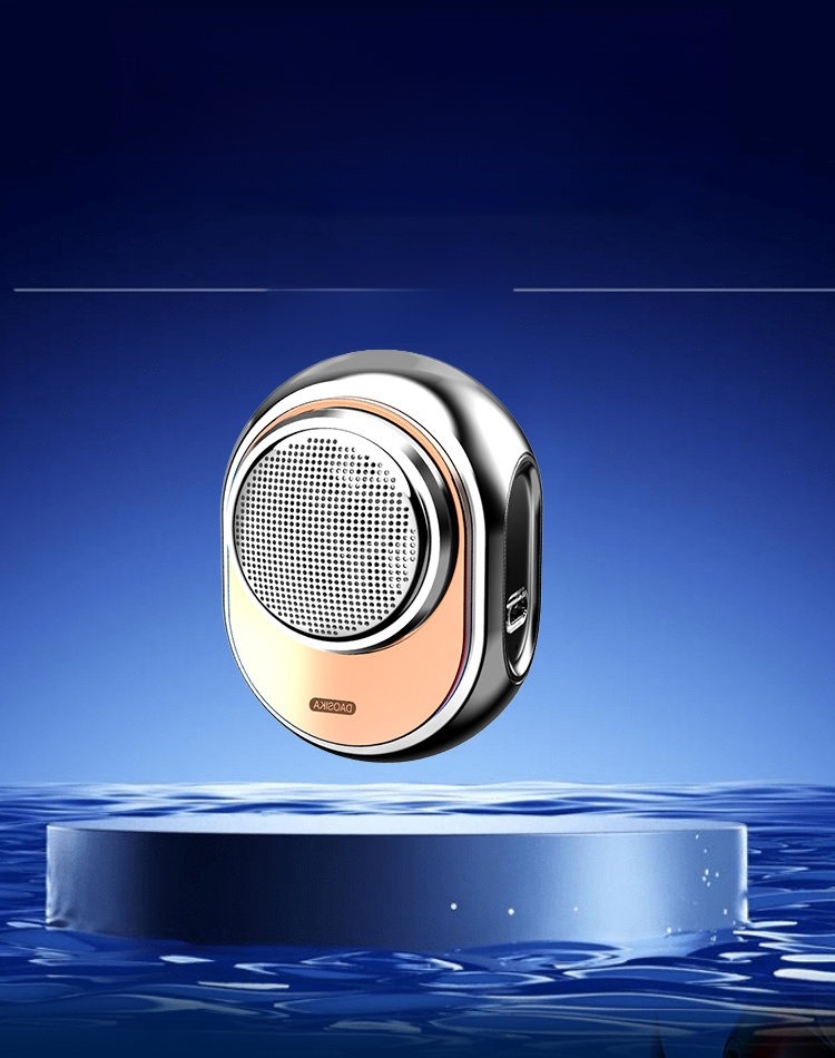 German imported mini steel cannon portable electric shaver