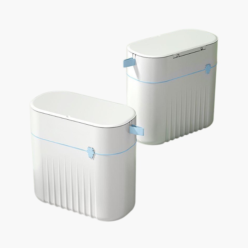 バスルーム掃除用ゴミ箱