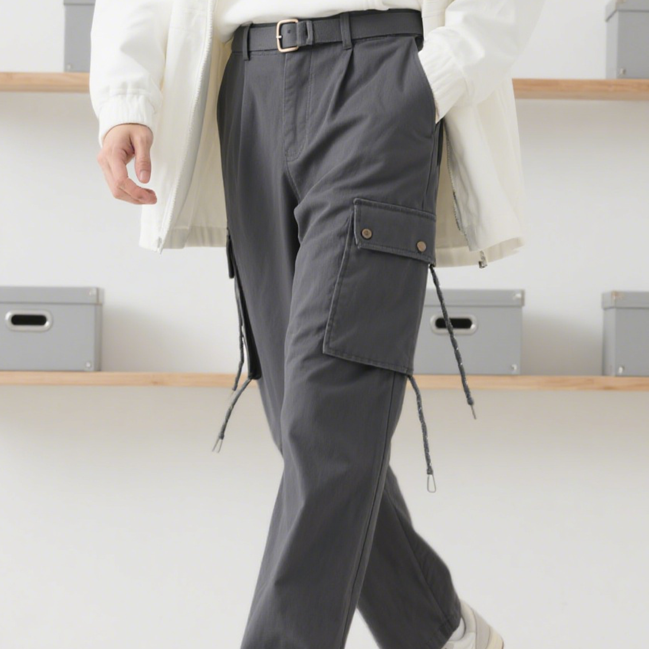 튼튼하고 깔끔한 다중 포켓, 내마모성 작업복