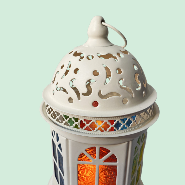 빈티지 금속 촛대