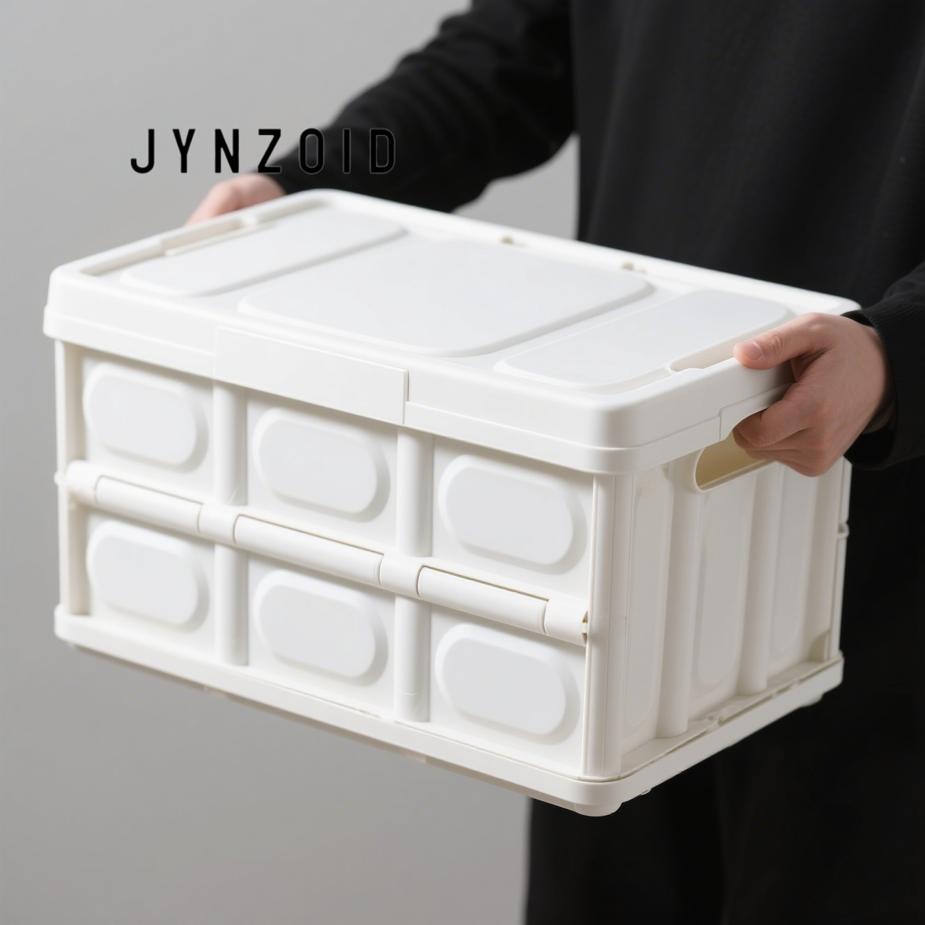 다용도 사용 가능한 흰색 정리함