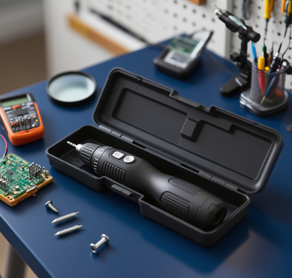 Vnitřní a vnější precizní vrtací nástroje.