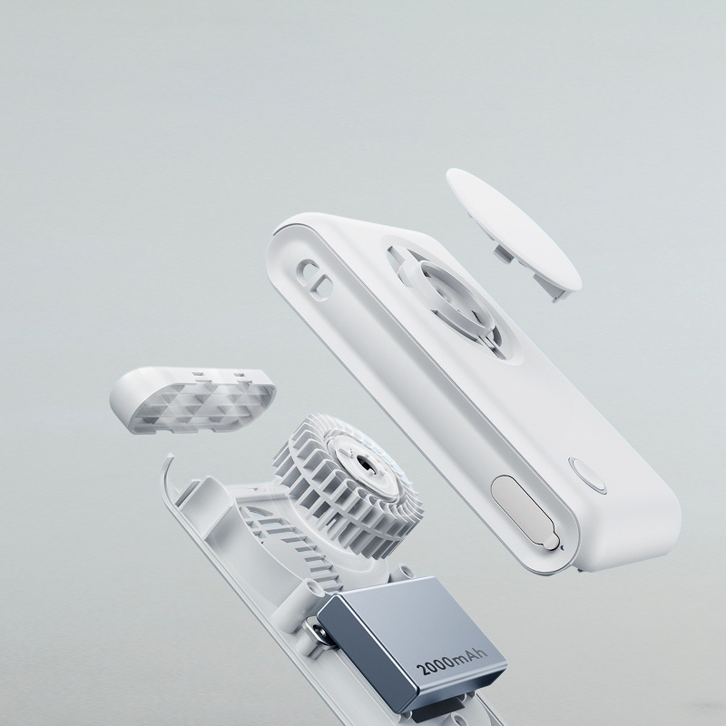 다기능 야외 데스크탑 휴대용 목걸이 소형 팬