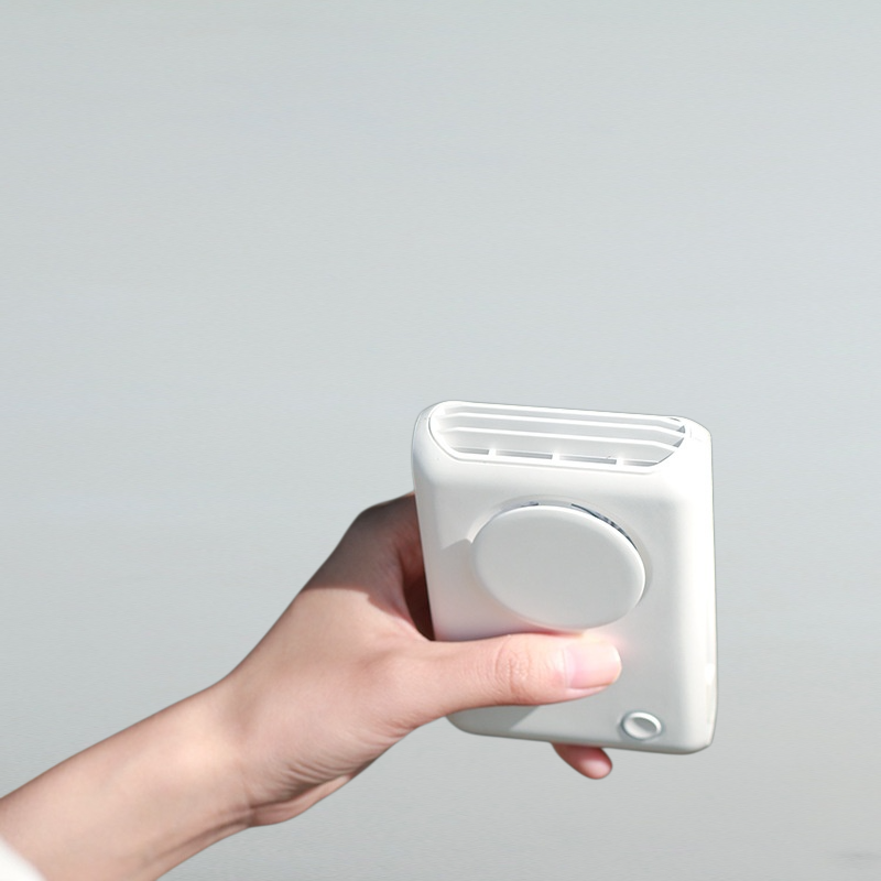 다기능 야외 데스크탑 휴대용 목걸이 소형 팬