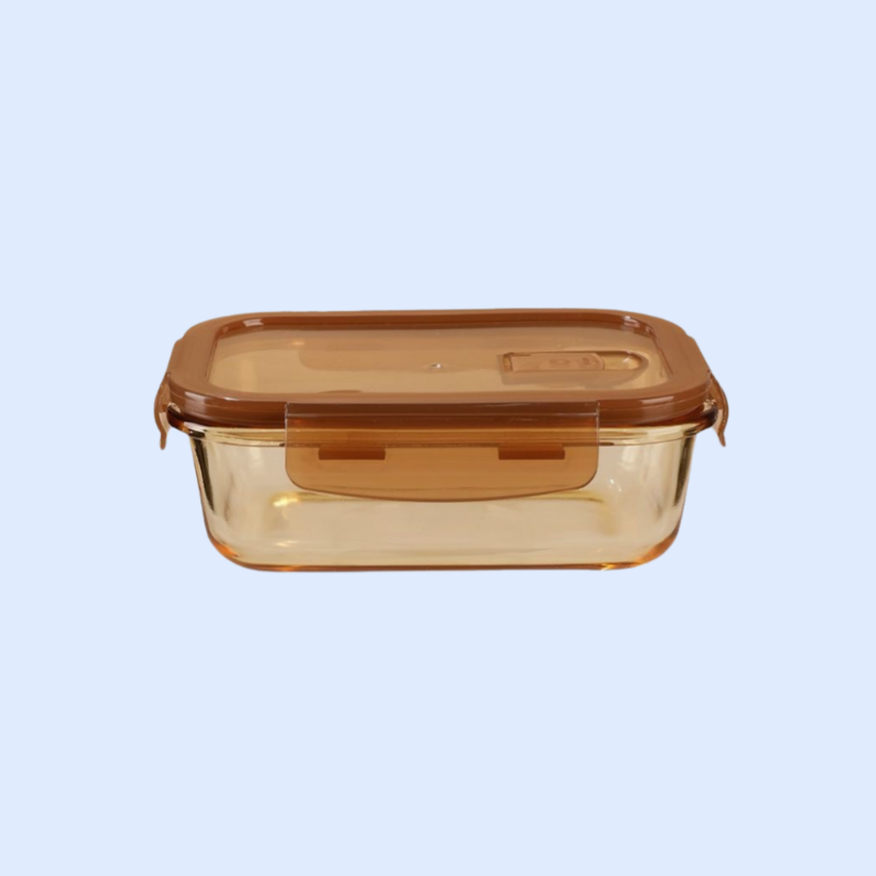 ホウケイ酸ガラスのスープボウル