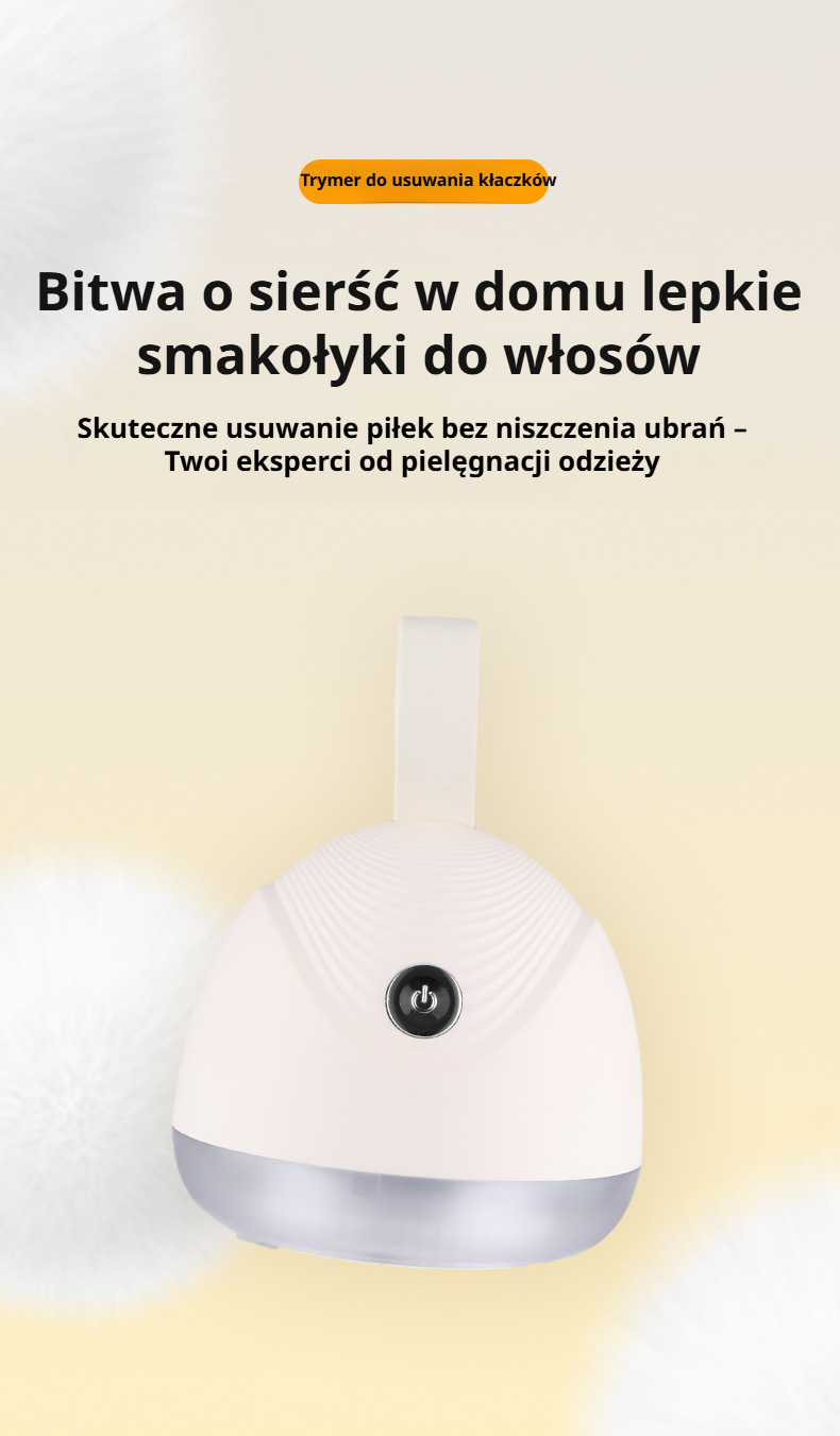 Domowe urządzenie do usuwania włosów z ładowaniem bezprzewodowym