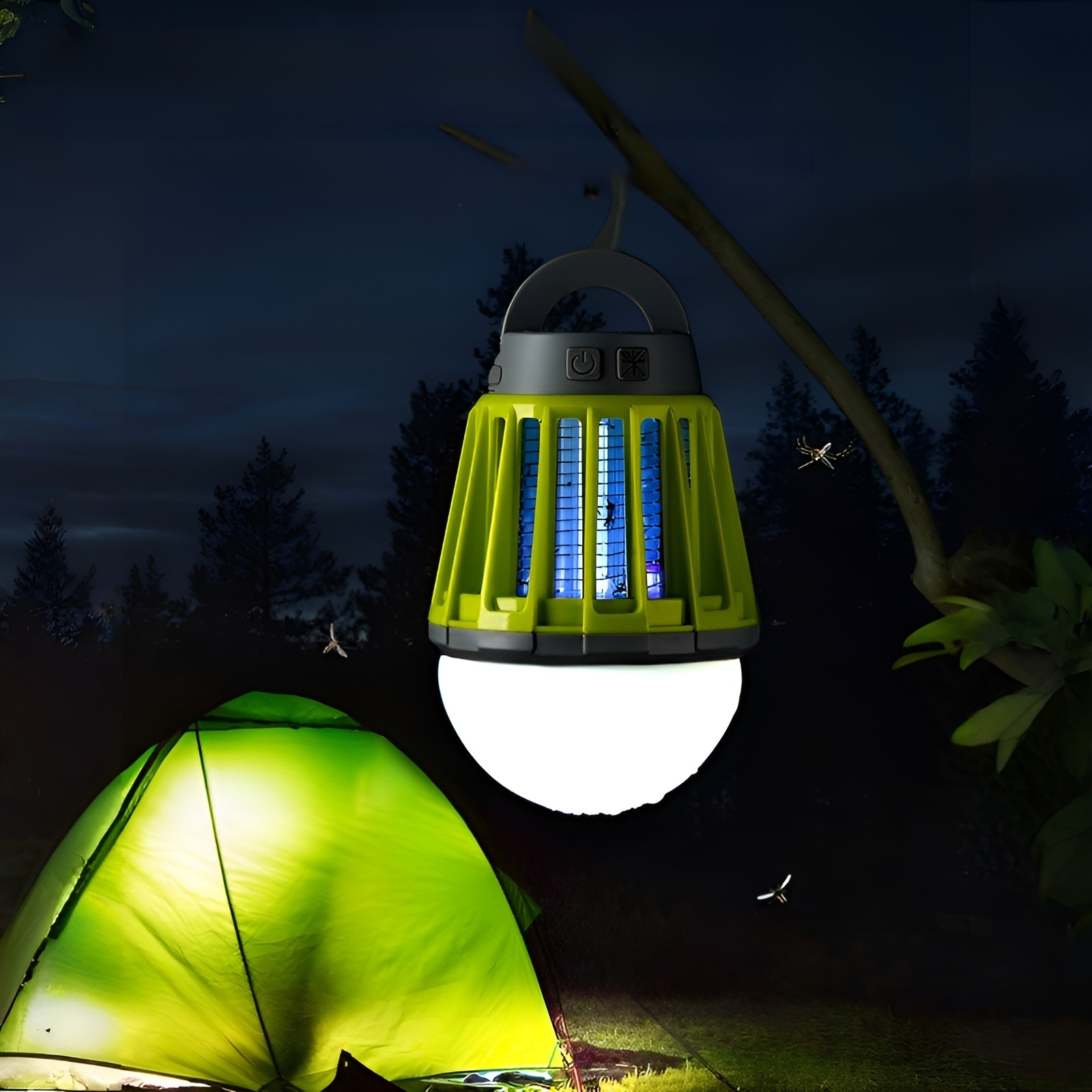 屋外防水照明蚊よけキャンプランプ