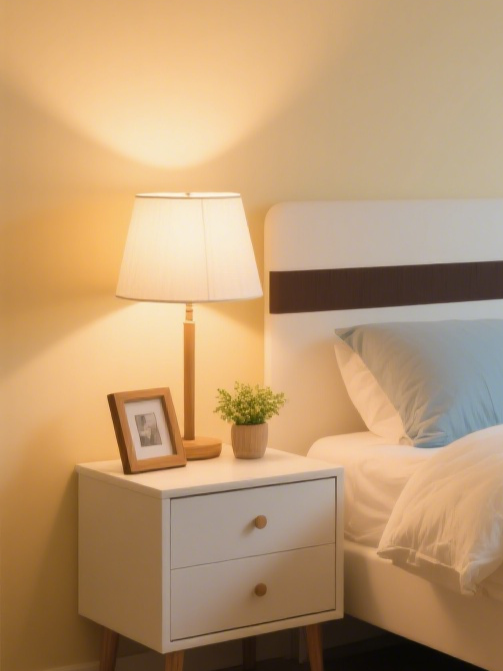 インテリアに馴染むLEDタッチランプのデザイン