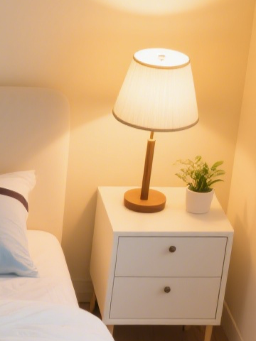 クリエイティブなLEDタッチベッドサイドランプ
