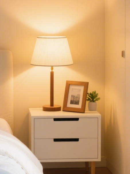 シンプルでモダンなLEDタッチ式ランプ