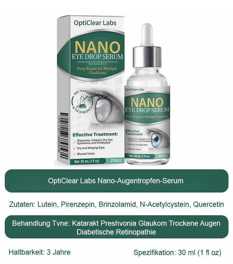 „Abschied von Grauem Star“ – für klare Sicht.